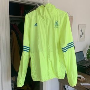 2019 Boston Marathon Adidas windbreaker